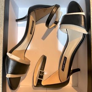 New Nine West “Leisa Ankle Strap Sandal”